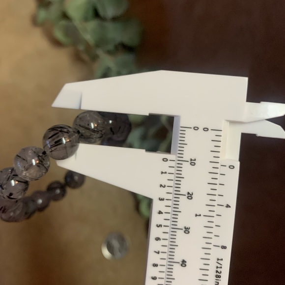 Tourmaline in Quartz bracelet - Picture 5 of 5